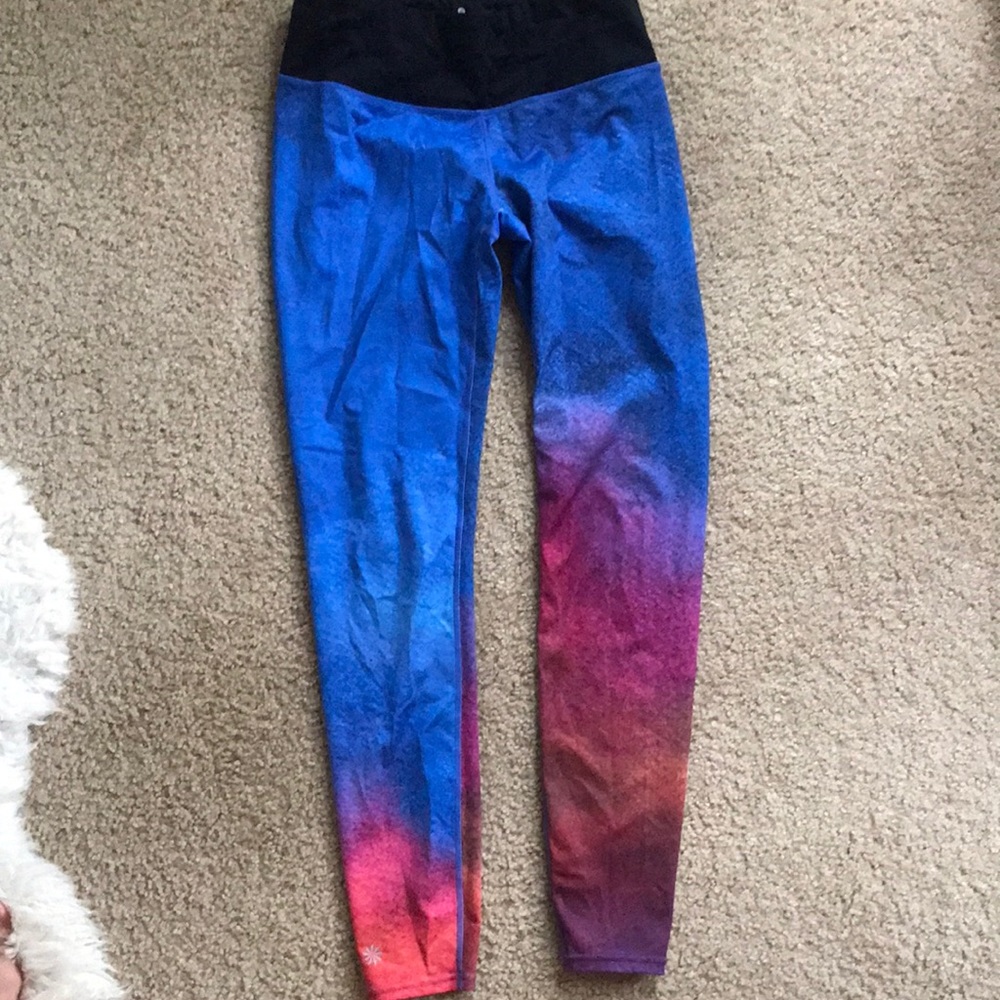 Athleta running tights